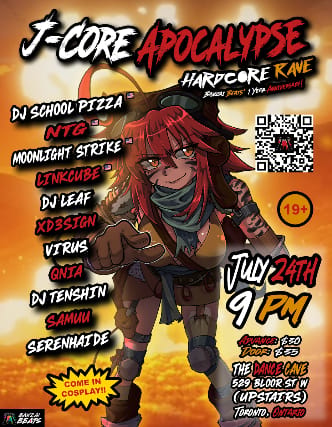 J-Core Apocalypse event