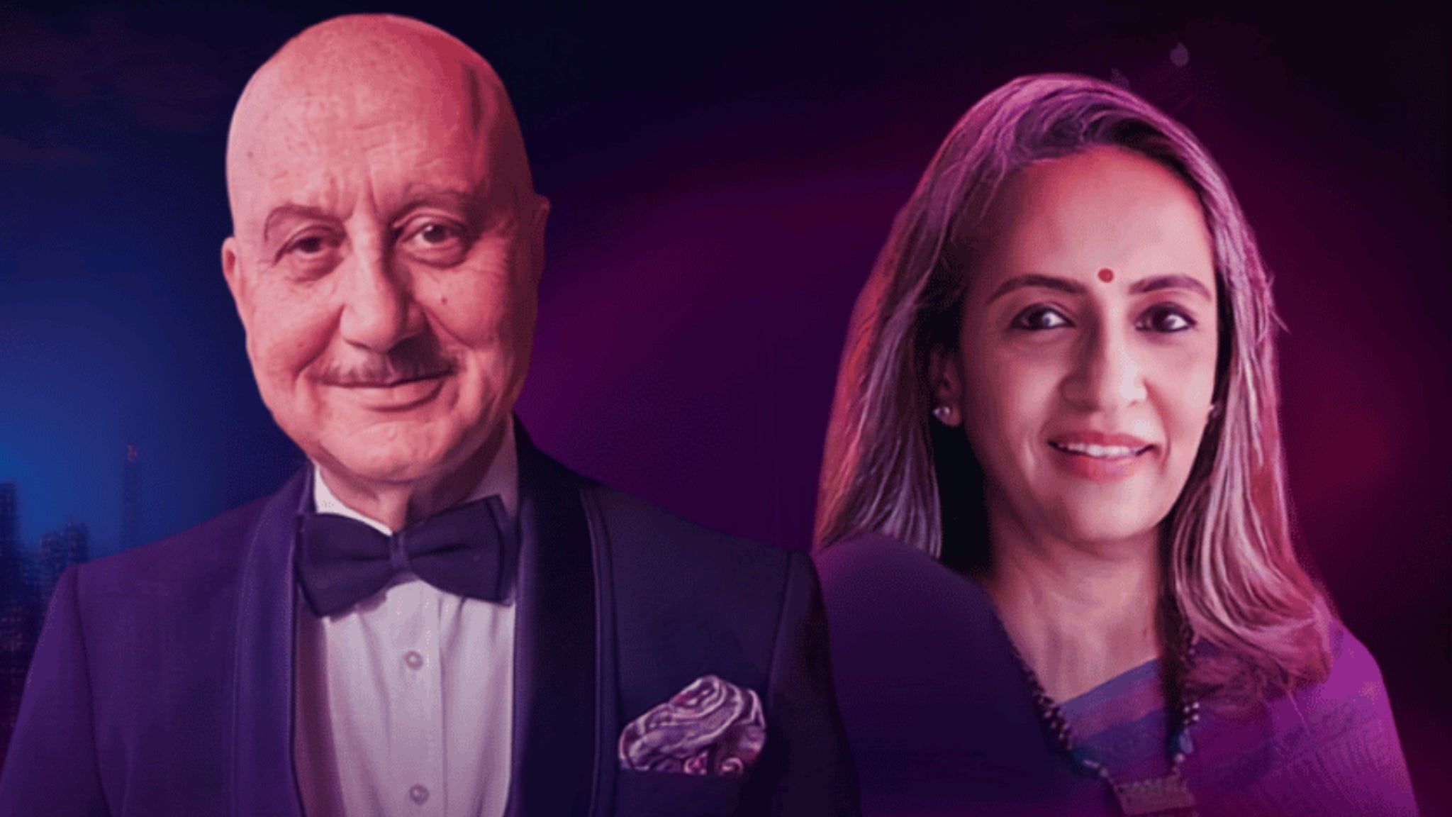 Jaane Pehchaane Anjane: Anupam Kher and Swaroop Sampat Live event