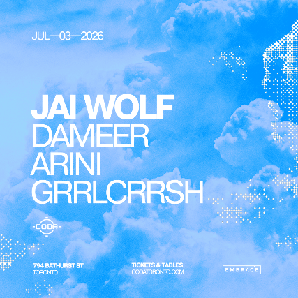 Jai Wolf | Club Babu Tour event