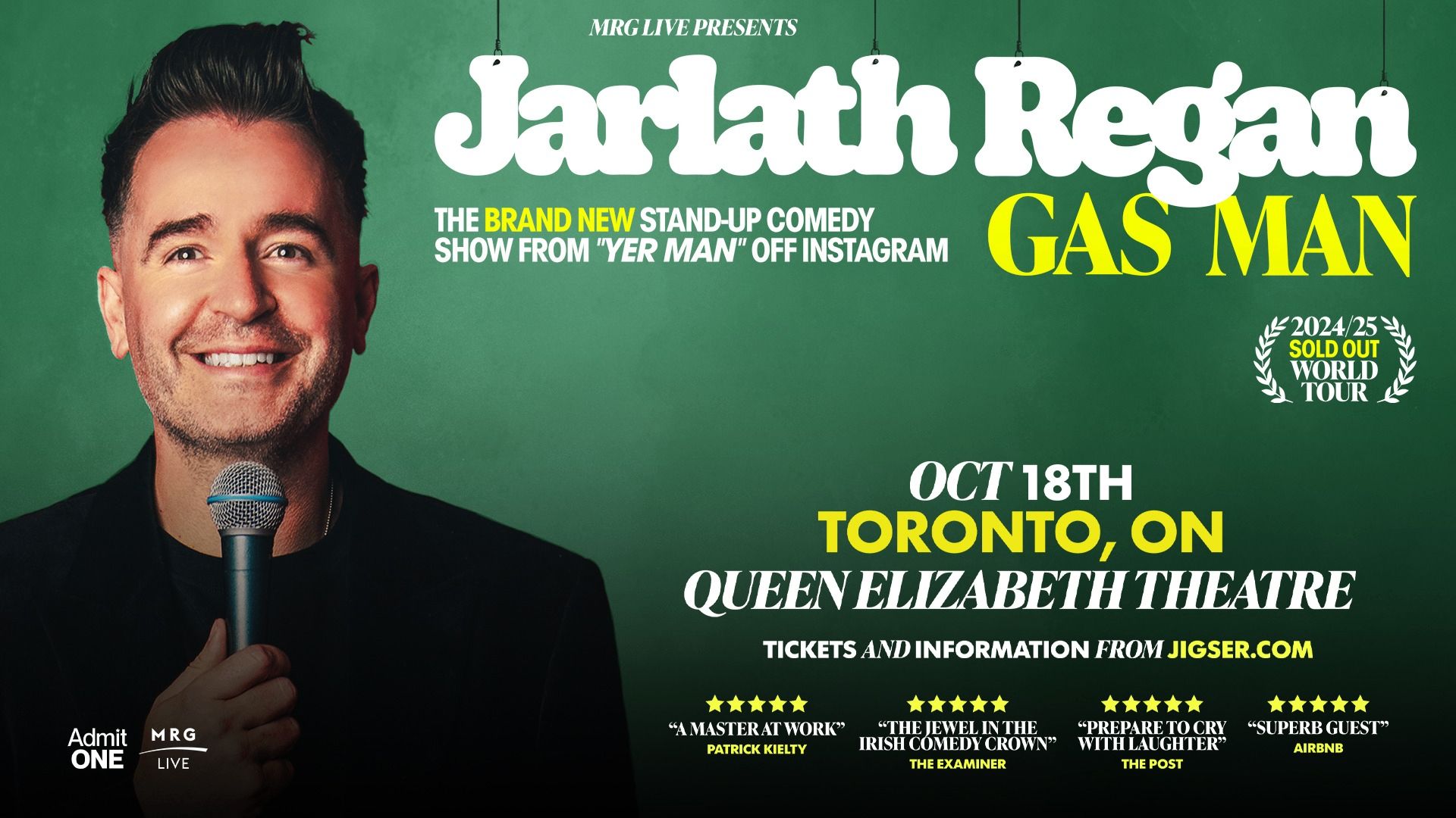 Jarlath Regan event