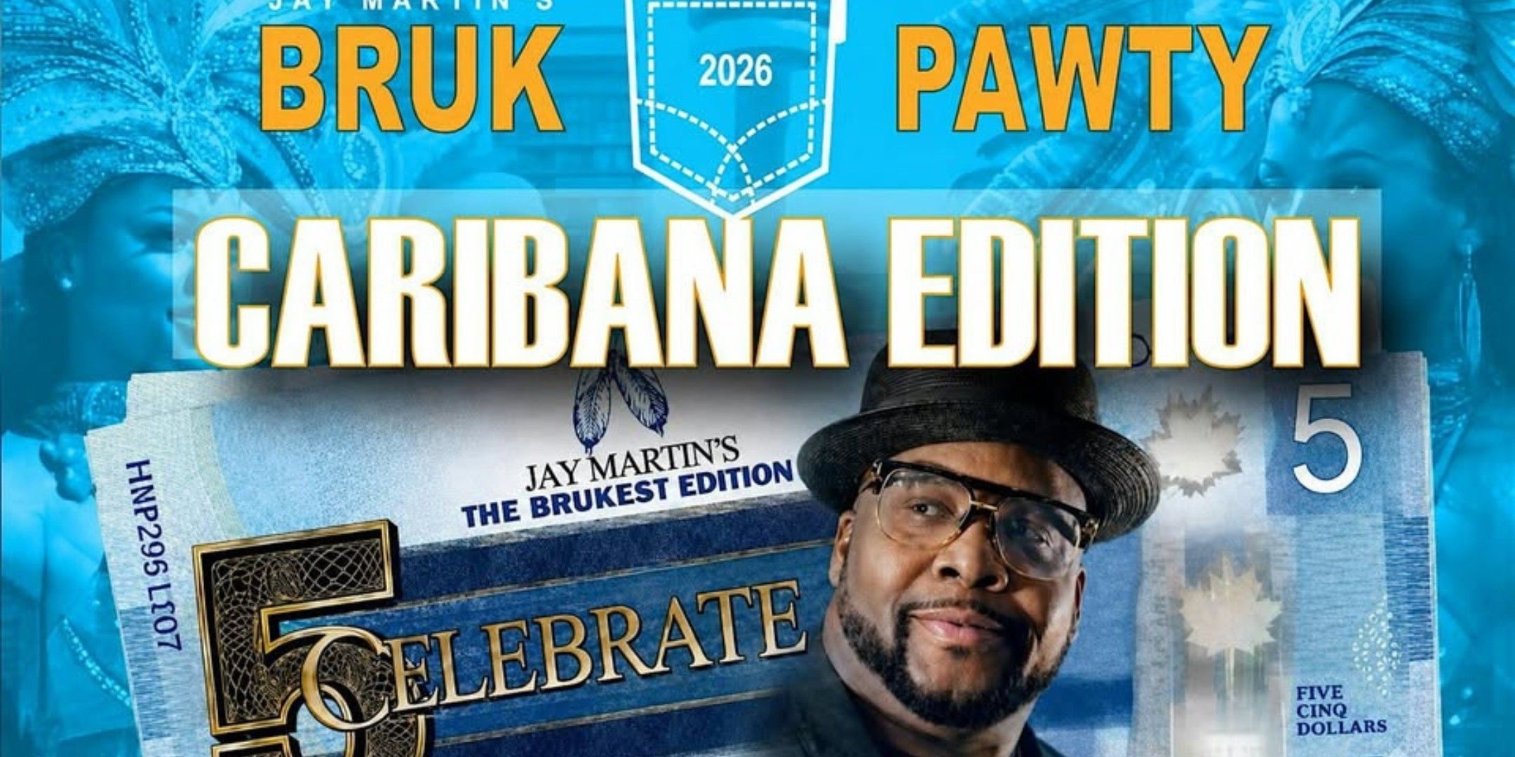 Lula Late Night: Jay Martin's BRUK POCKET PAWTY event