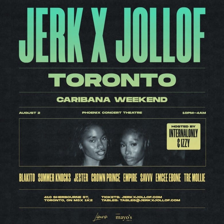 Jerk X Jollof: Toronto (Caribana Edition) event