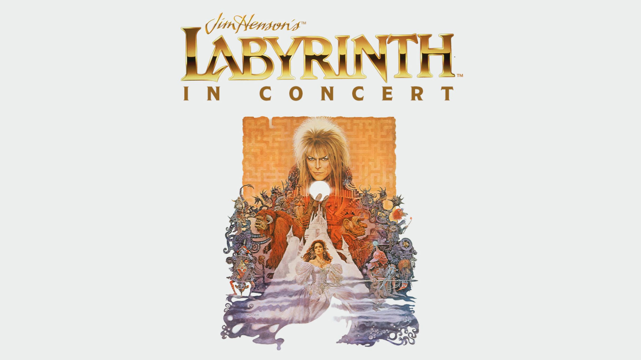 Jim Henson’s Labyrinth: In Concert 40th Anniversary event