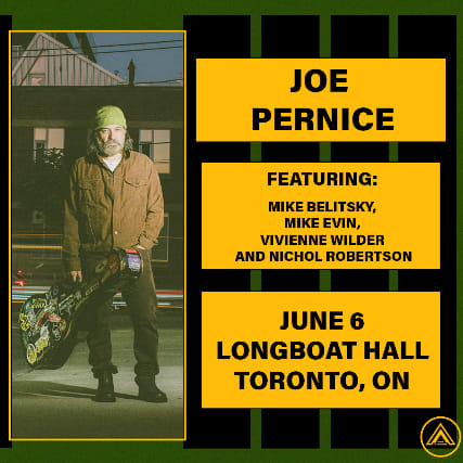Joe Pernice event