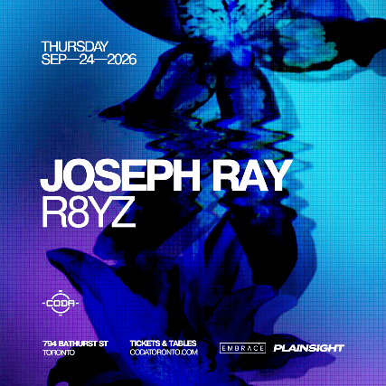 Joseph Ray event