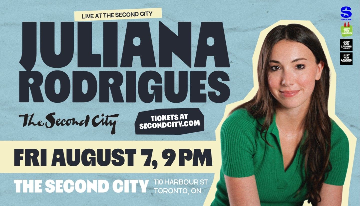 Juliana Rodrigues: Live Stand-up at Second City event