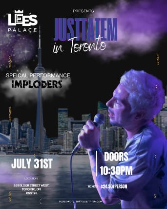 JUSTTATEM with Imploders event