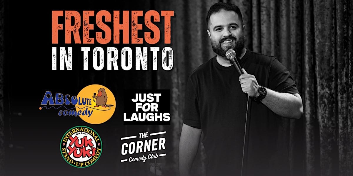 Freshest in Toronto – A Standup Comedy Special Taping event