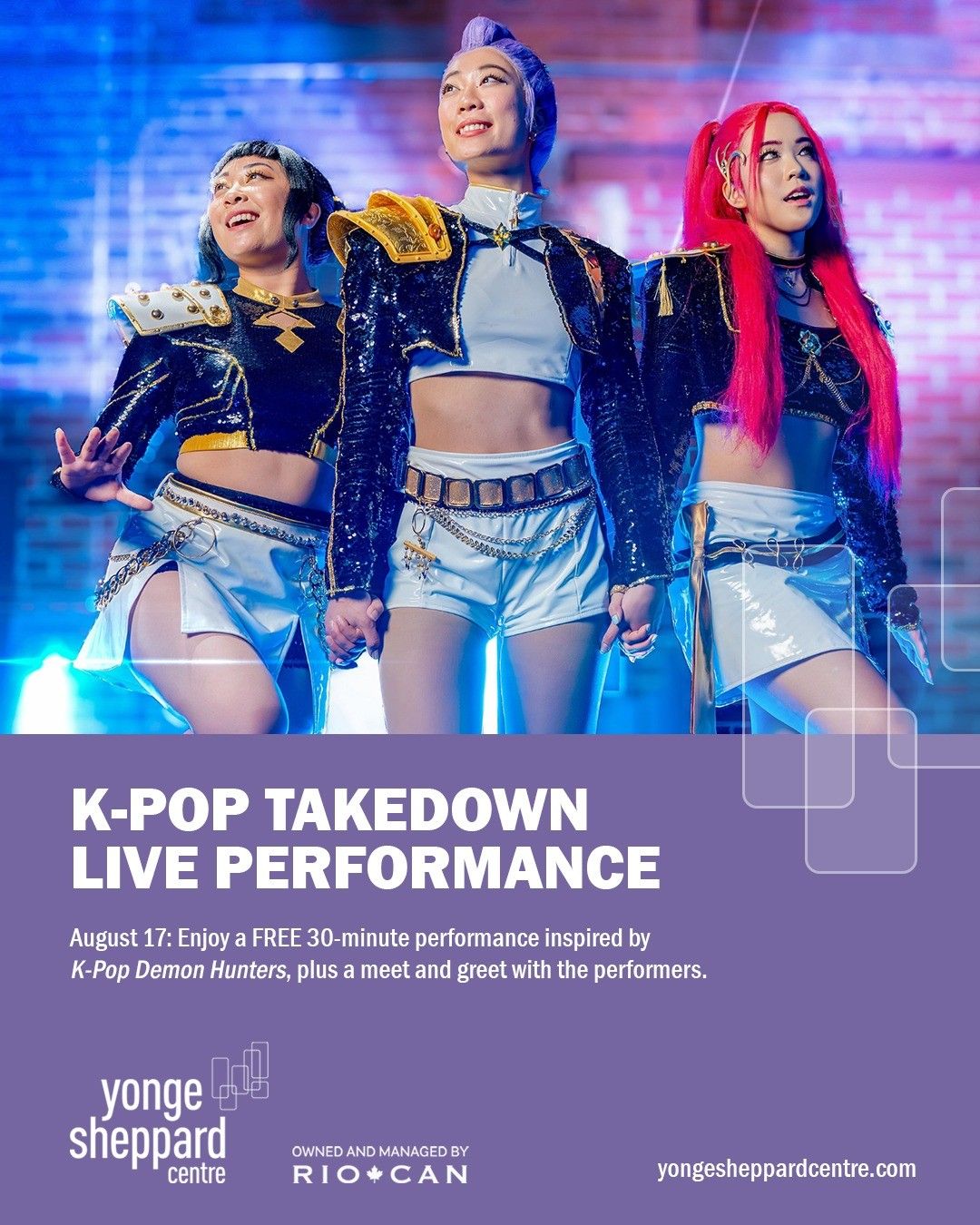 K-Pop Takedown Live Performance and Meet & Greet event