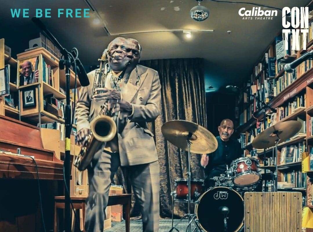 Kahil El’Zabar & David Murray – WE BE FREE Tour event