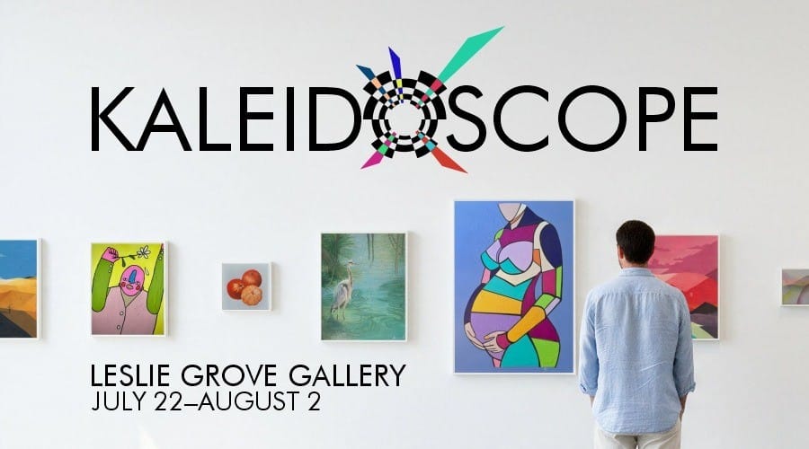 Kaleidoscope: New Works by Five Toronto Artists event