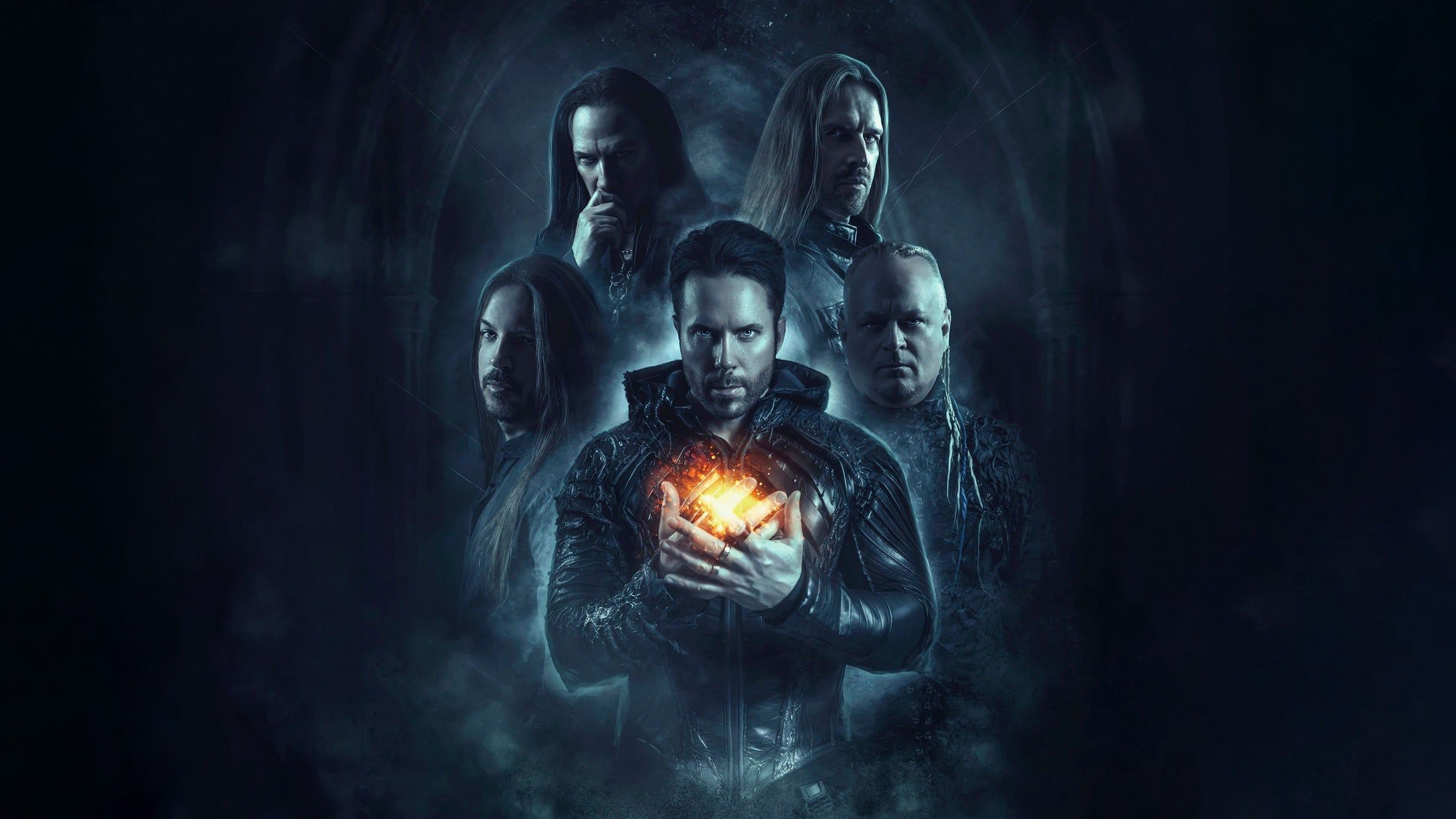 Kamelot -  Dark Asylum World Tour event