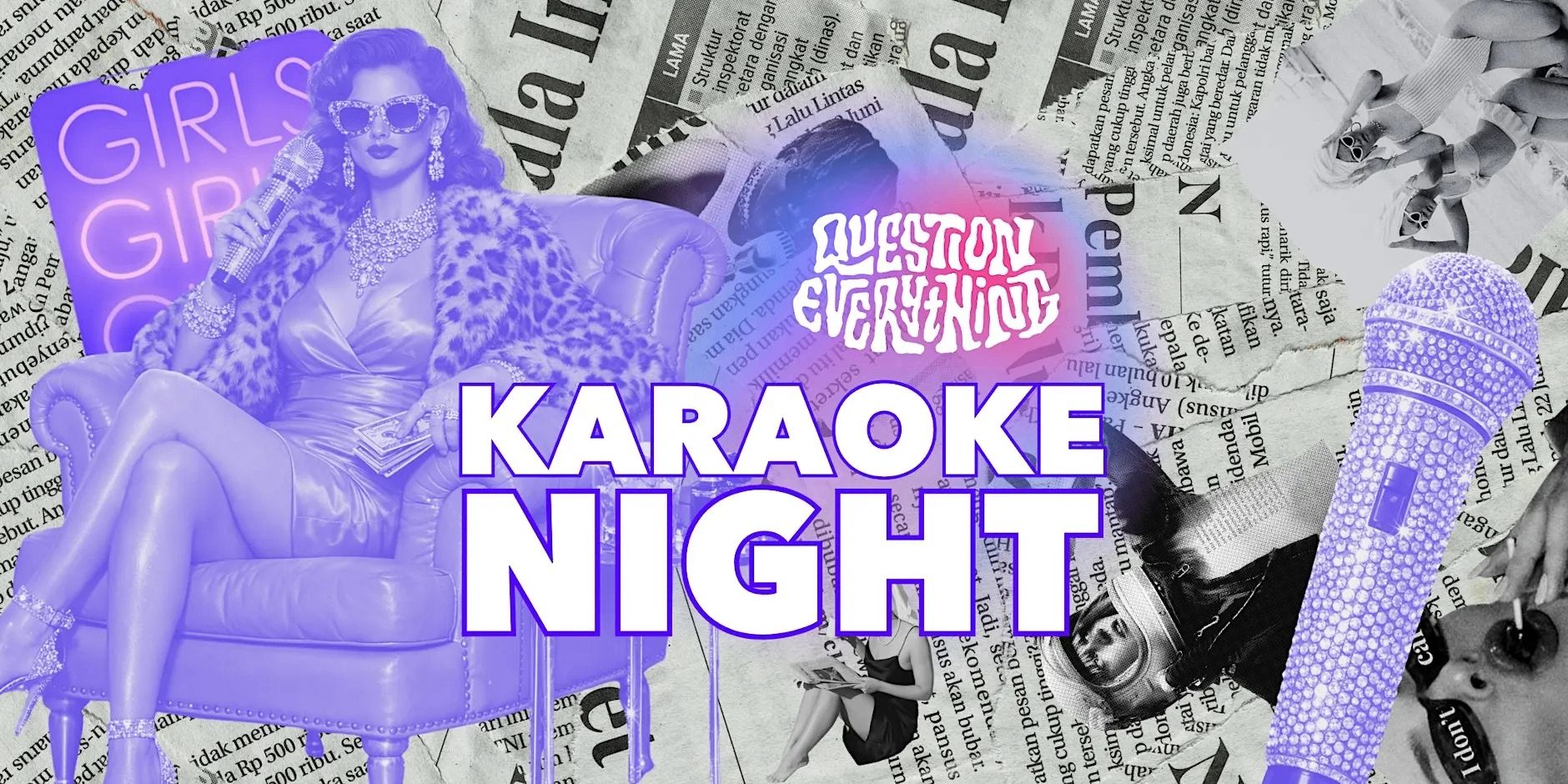 Karaoke Night @ Cassette | your Saturday night alter ego is waiti event