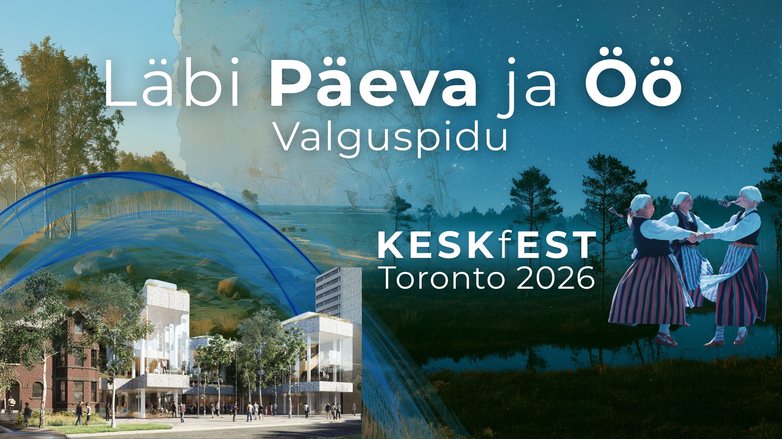 KESKfEST Valguspidu - Läbi päeva ja öö event