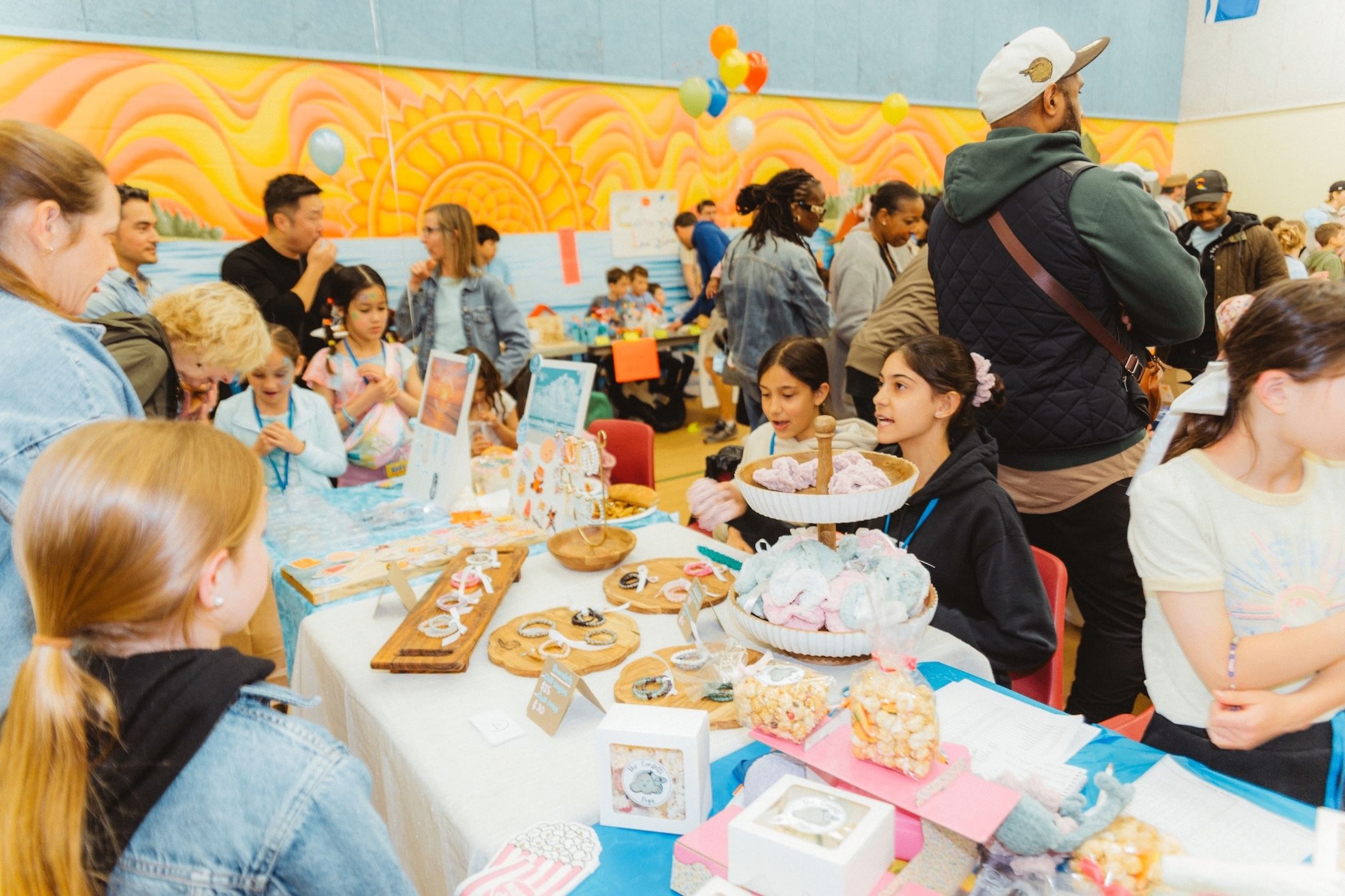Kids’ Marketplace event