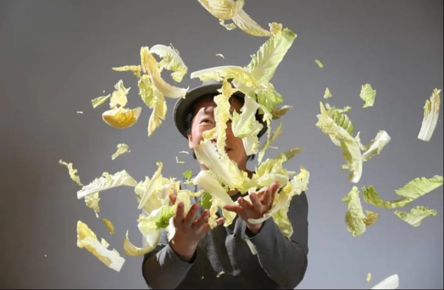 Kimjang: Communal kimchi making with Chef Sang Kim event