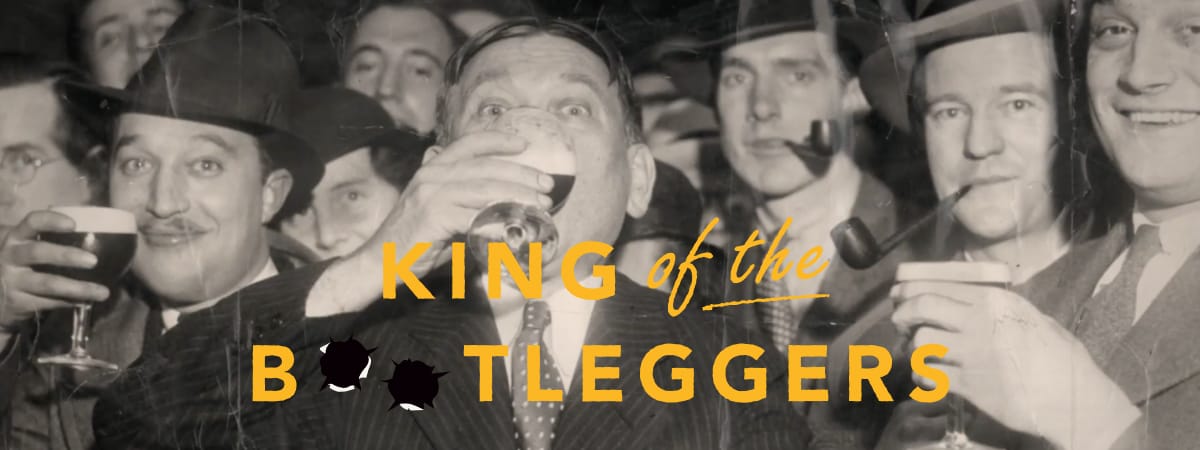 King of the Bootleggers event