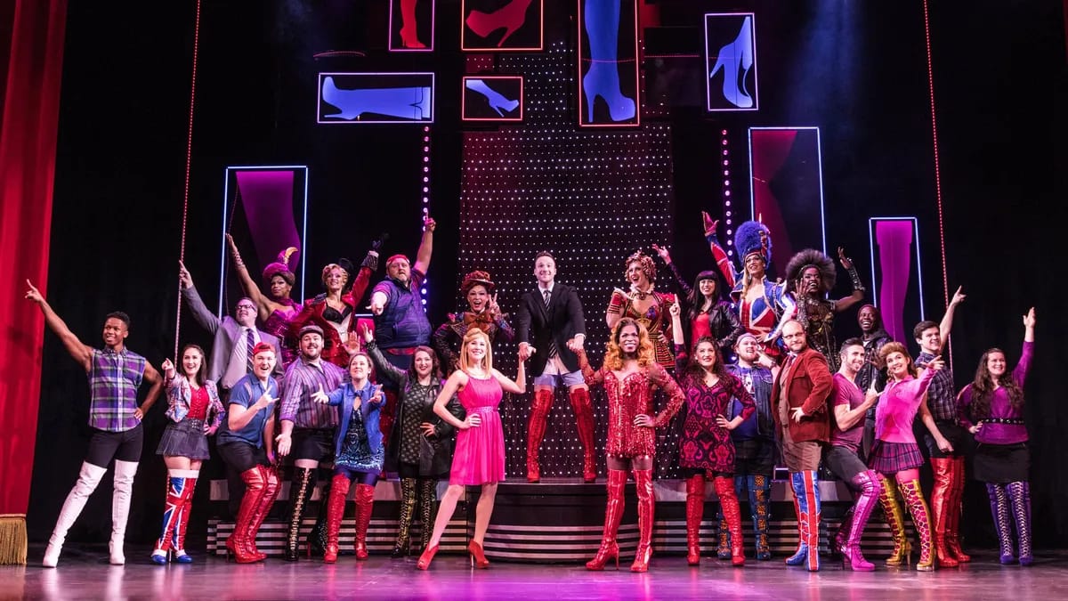 Kinky Boots (Touring) event