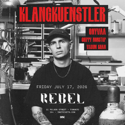 KLANGKUENSTLER event