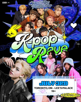 KPOP RAVE event