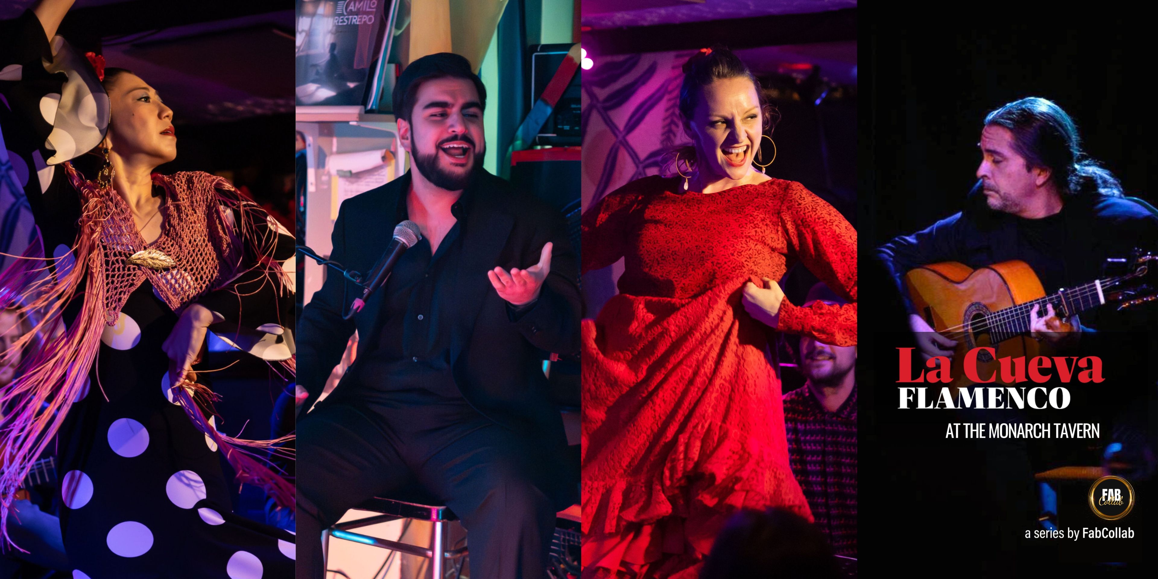 LA CUEVA FLAMENCO - An evening of Flamenco and Spanish music event