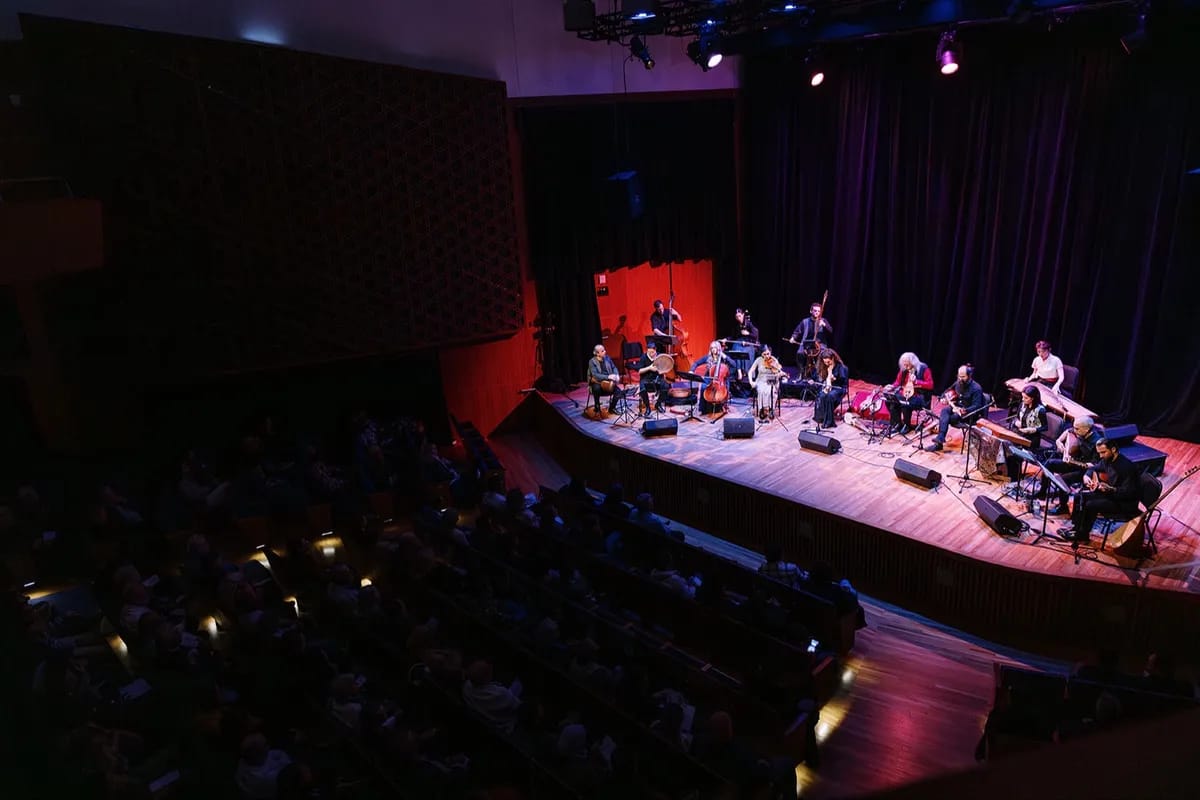 Labyrinth Ensemble with Efrén López event