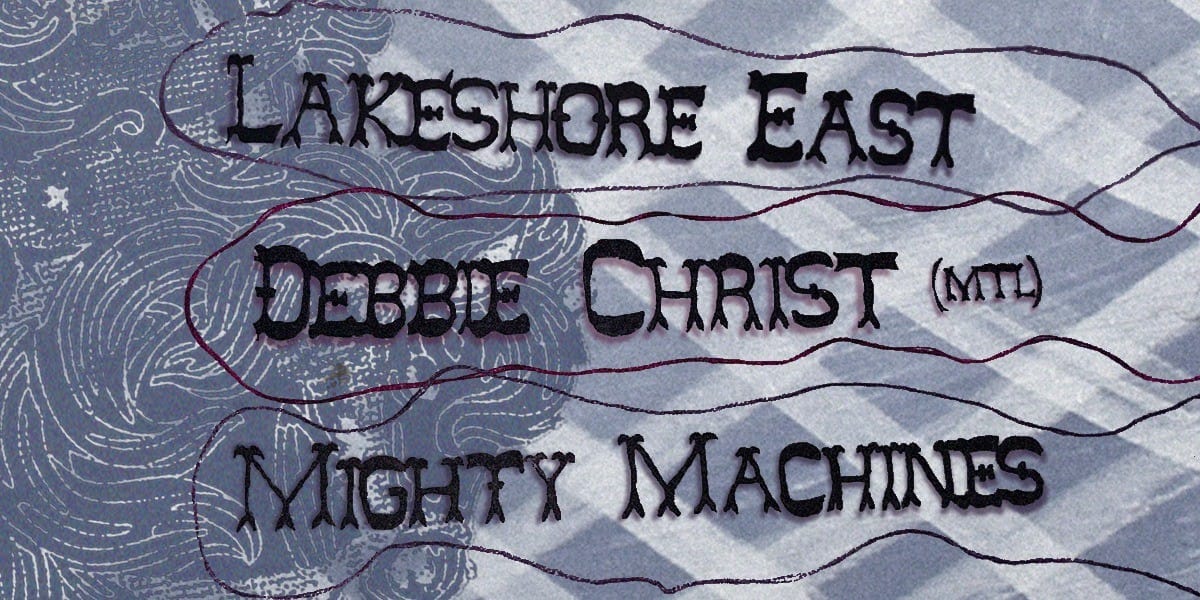 Lakeshore East, Debbie Christ, Mighty Machines event