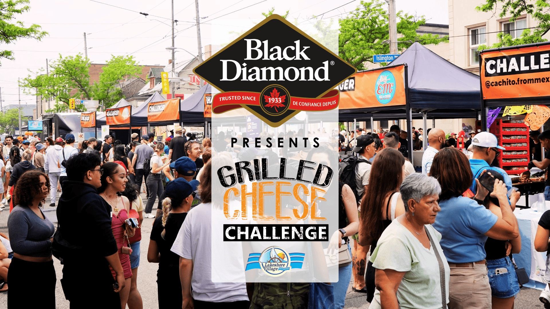 Lakeshore Village Grilled Cheese Challenge event