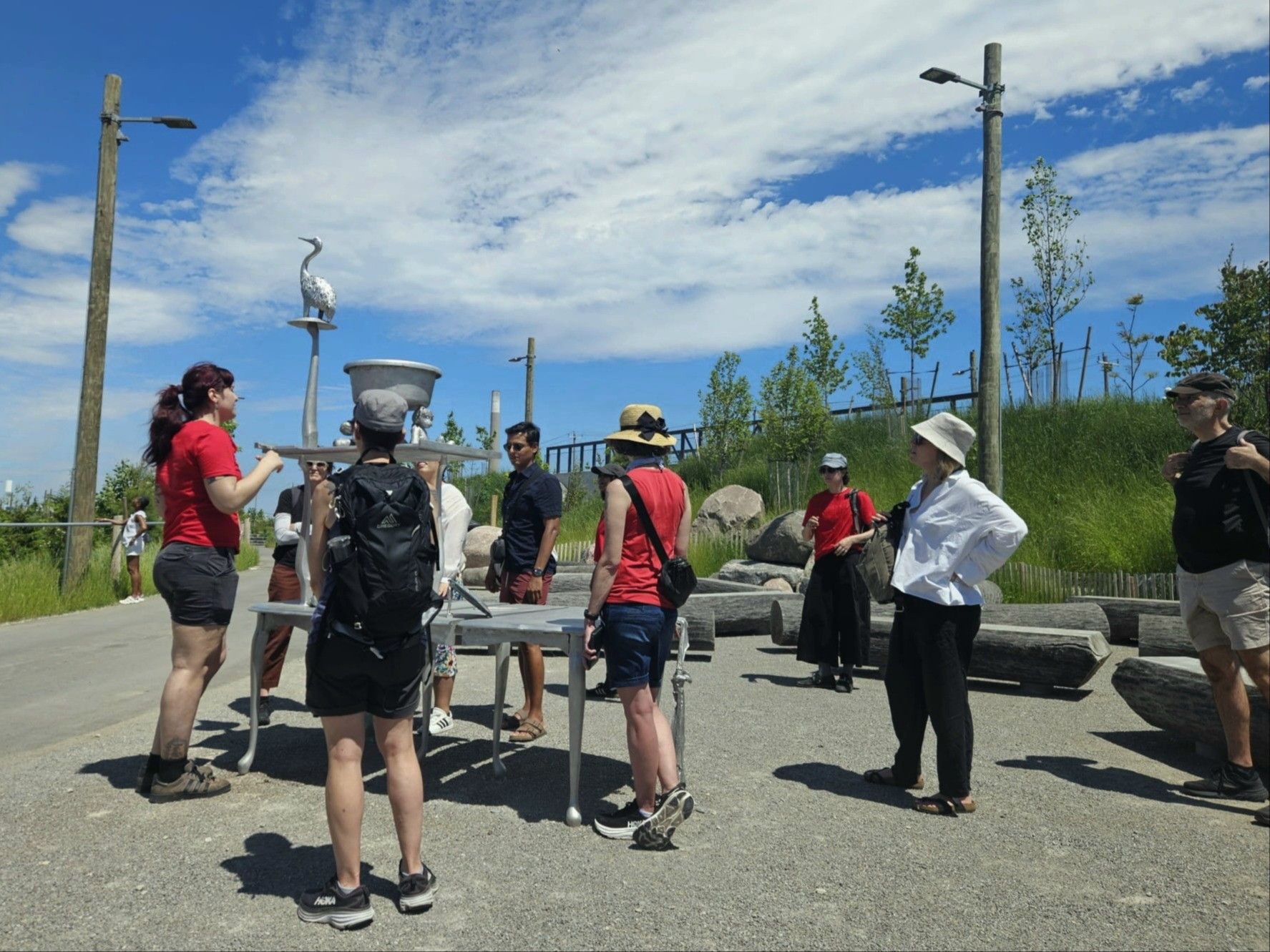 Lassonde Art Trail: Art + Nature Tours event