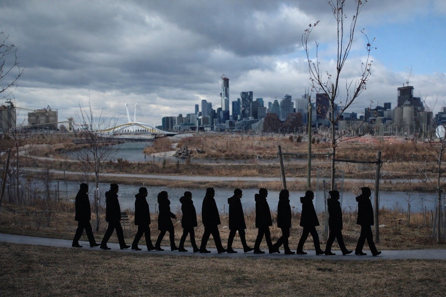 Lassonde Art Trail Wellbeing Walks Series - Simon Pope: Soundings event