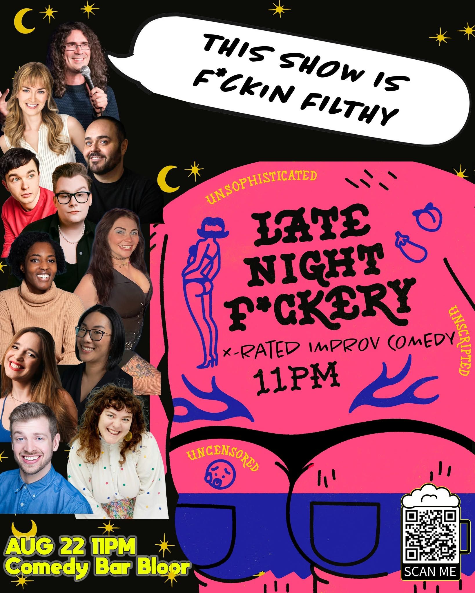 LATE NIGHT FCKERY event