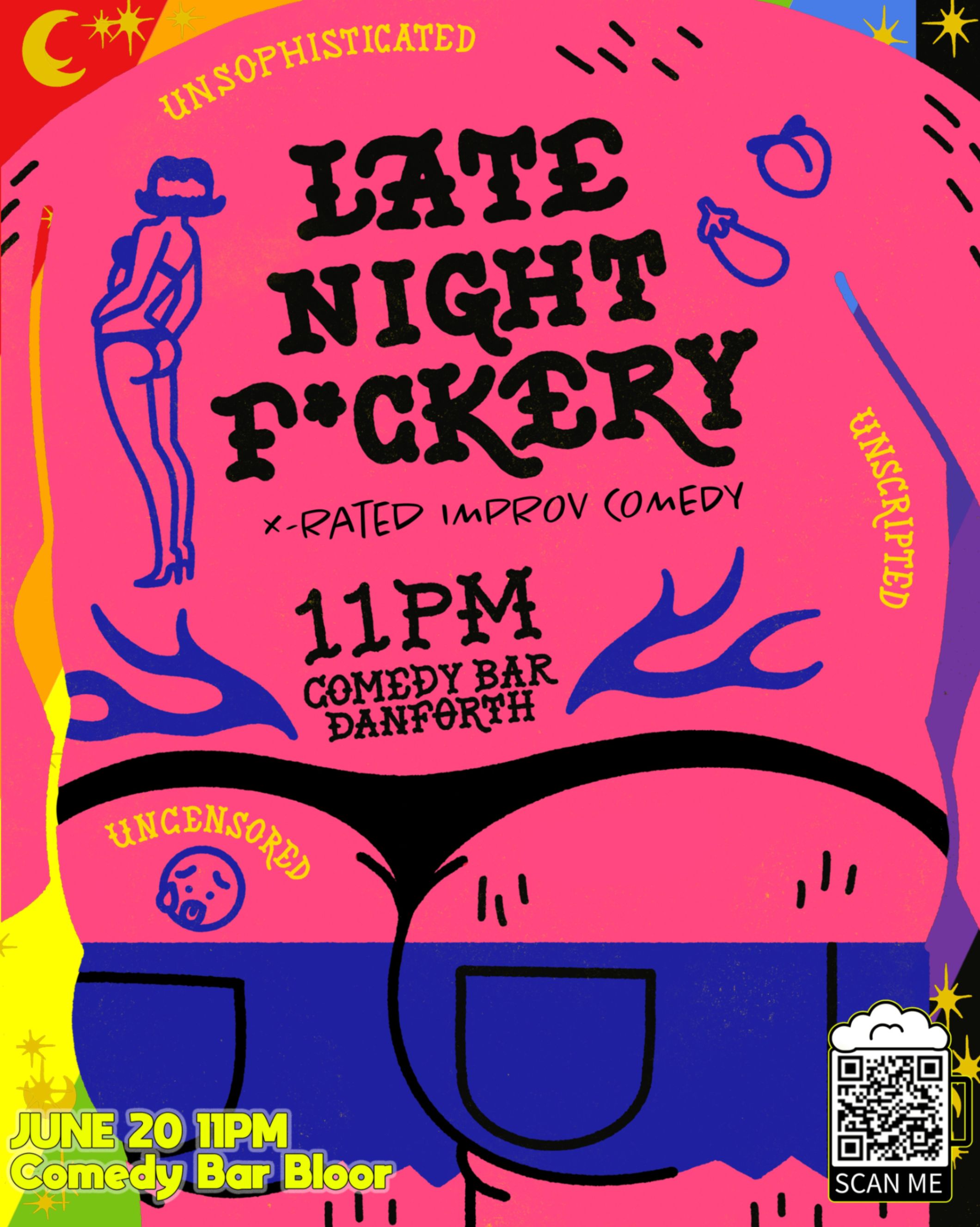 Late Night Fckery PRIDE EDITION event