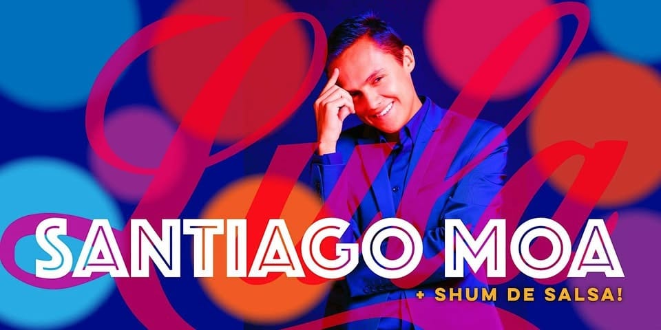 Latin Friday: Santiago Moa Live + Shum de Salsa! event