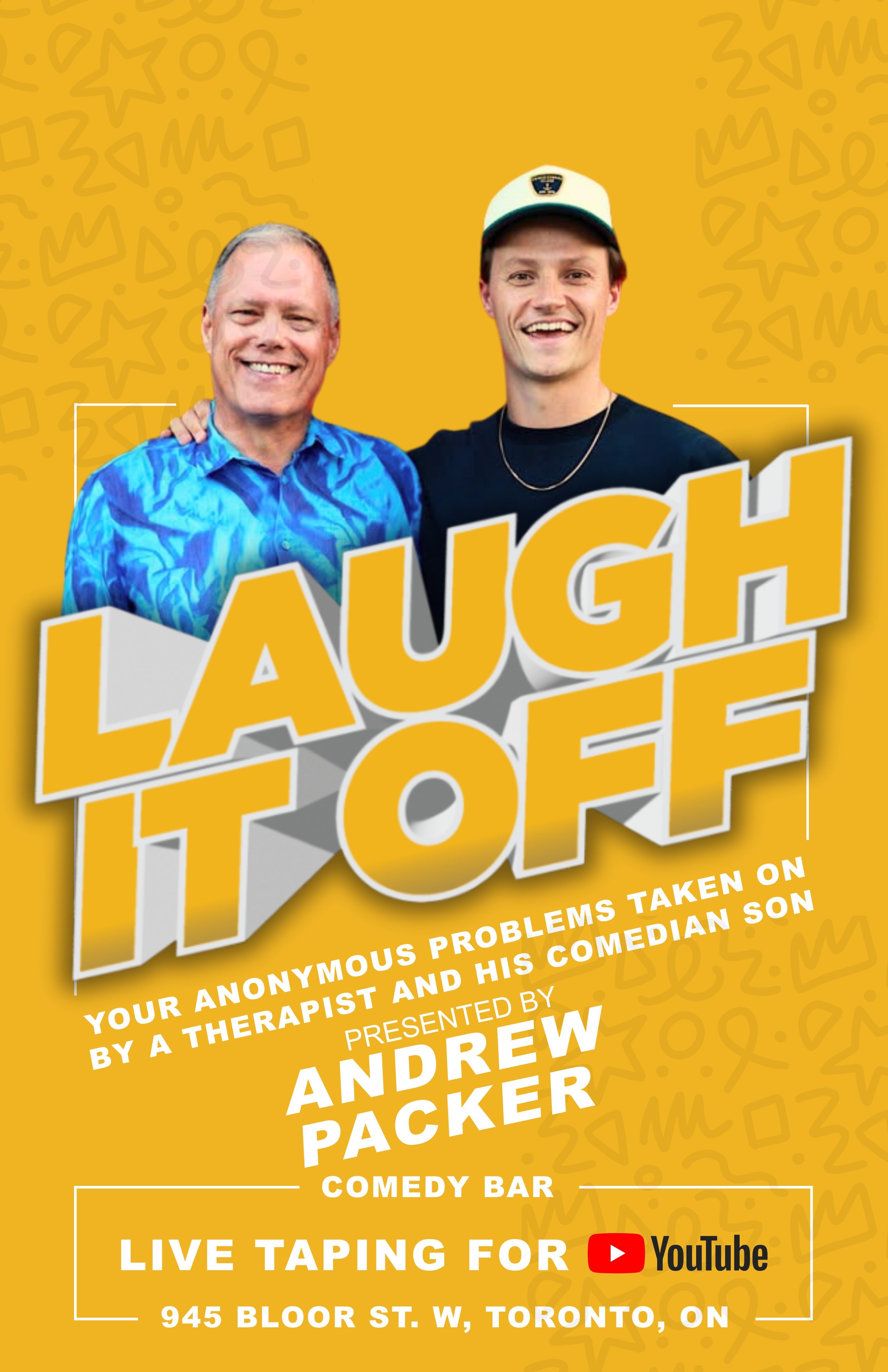 Laugh It Off: Comedy Therapy with a Real Therapist event