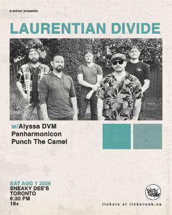 Laurentian Divide w/ Alyssa DVM, Panharmonicon & Punch The Camel event