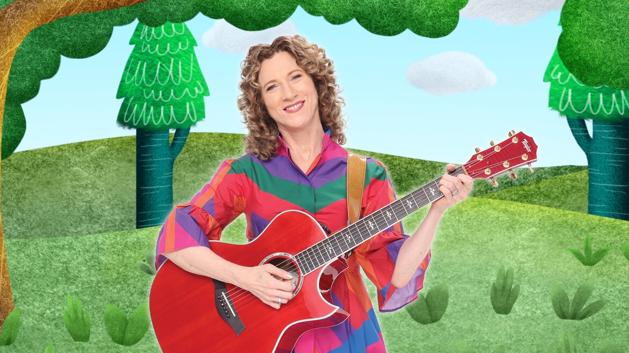 Laurie Berkner The Greatest Hits Solo Tour event