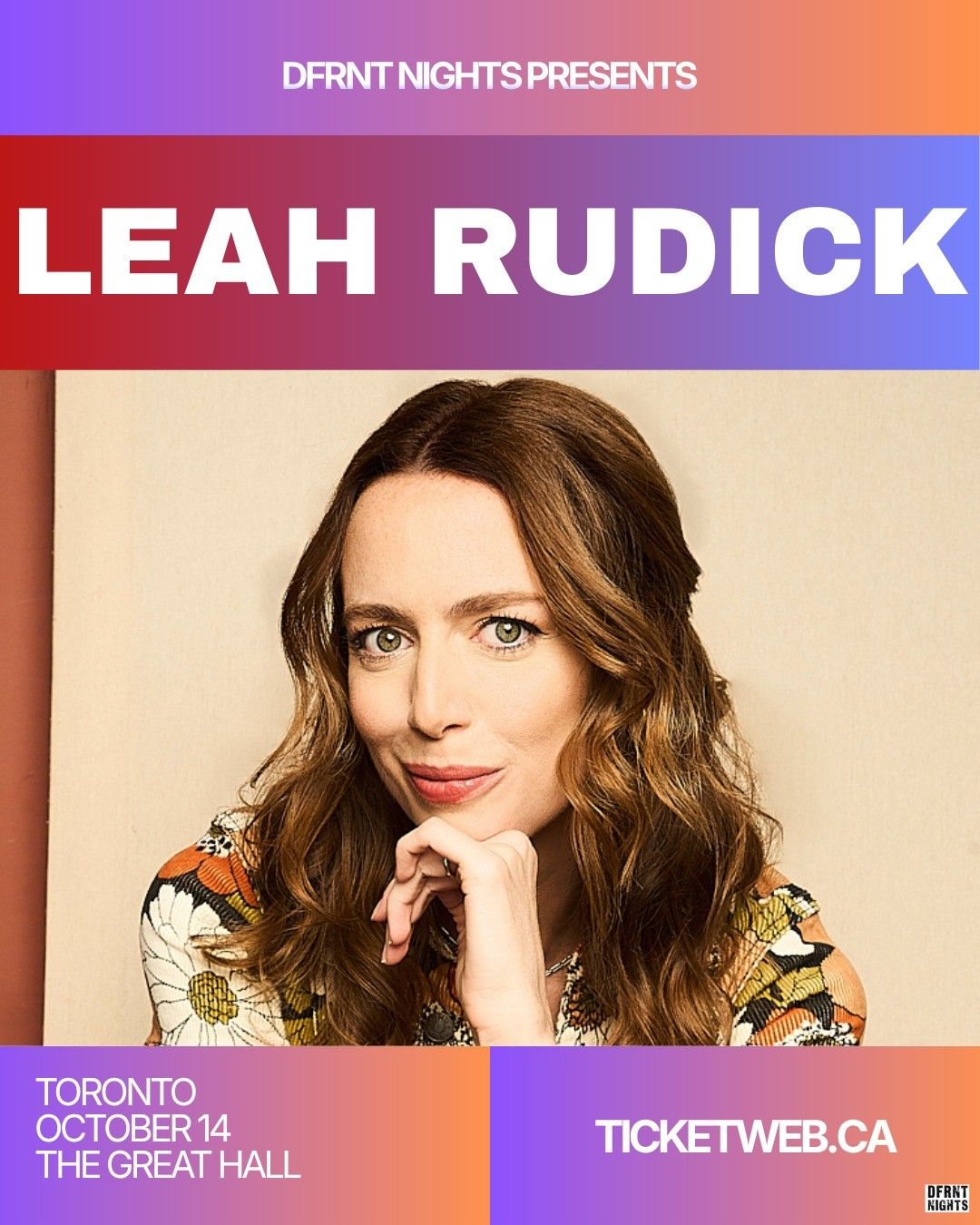 Leah Rudick event