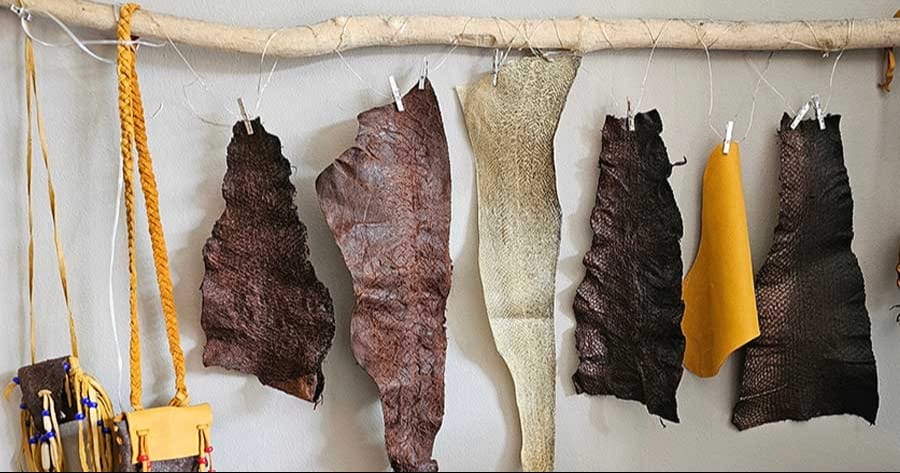 Workshop: Leather Pouch event