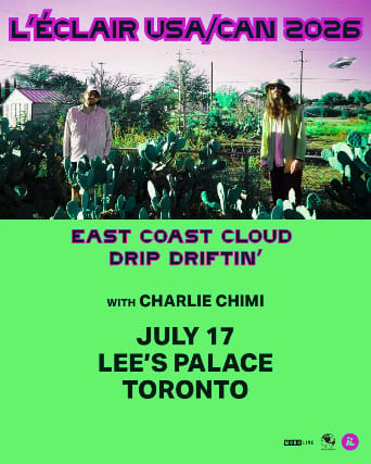 L'Eclair with Charlie Chimi event