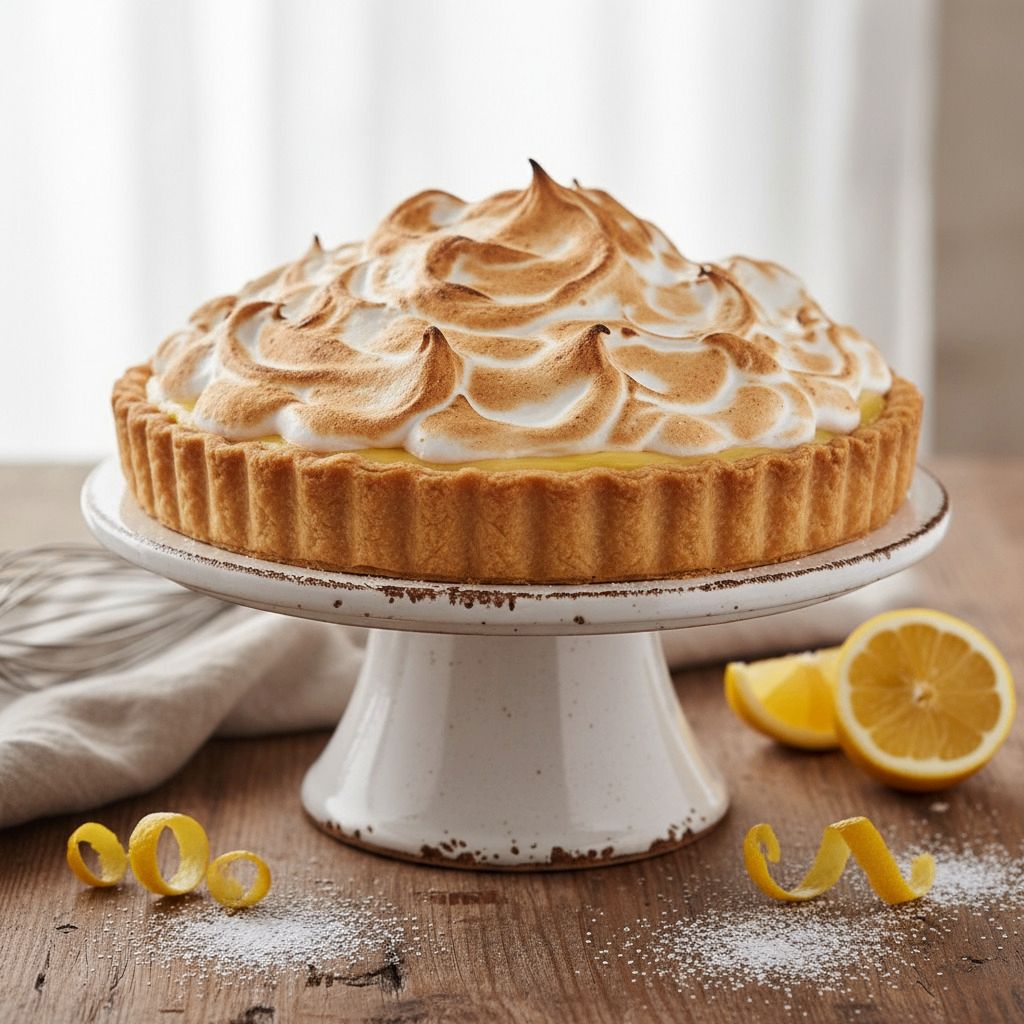 Lemon Meringue Pie Class event