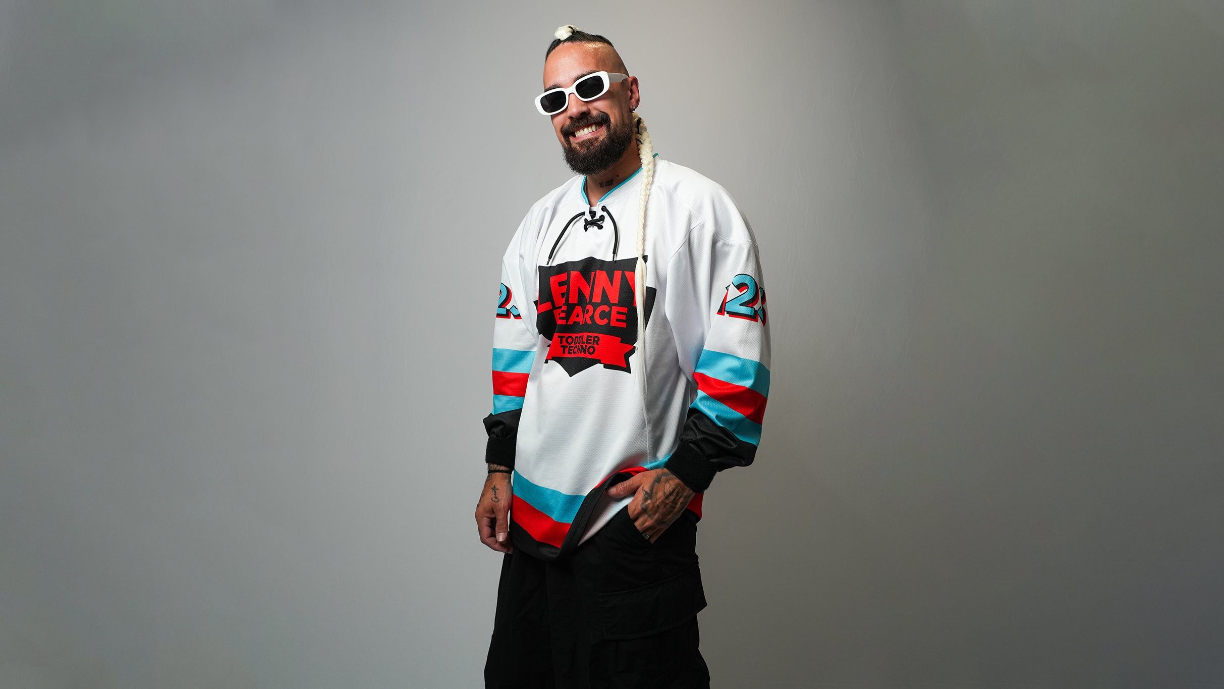 Lenny Pearce - Toddler Rave World Tour event