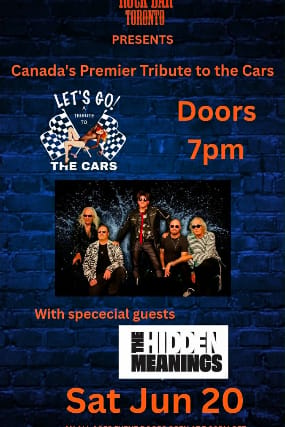Lets Go! A Tribute To The Cars, The Hidden Meanings event
