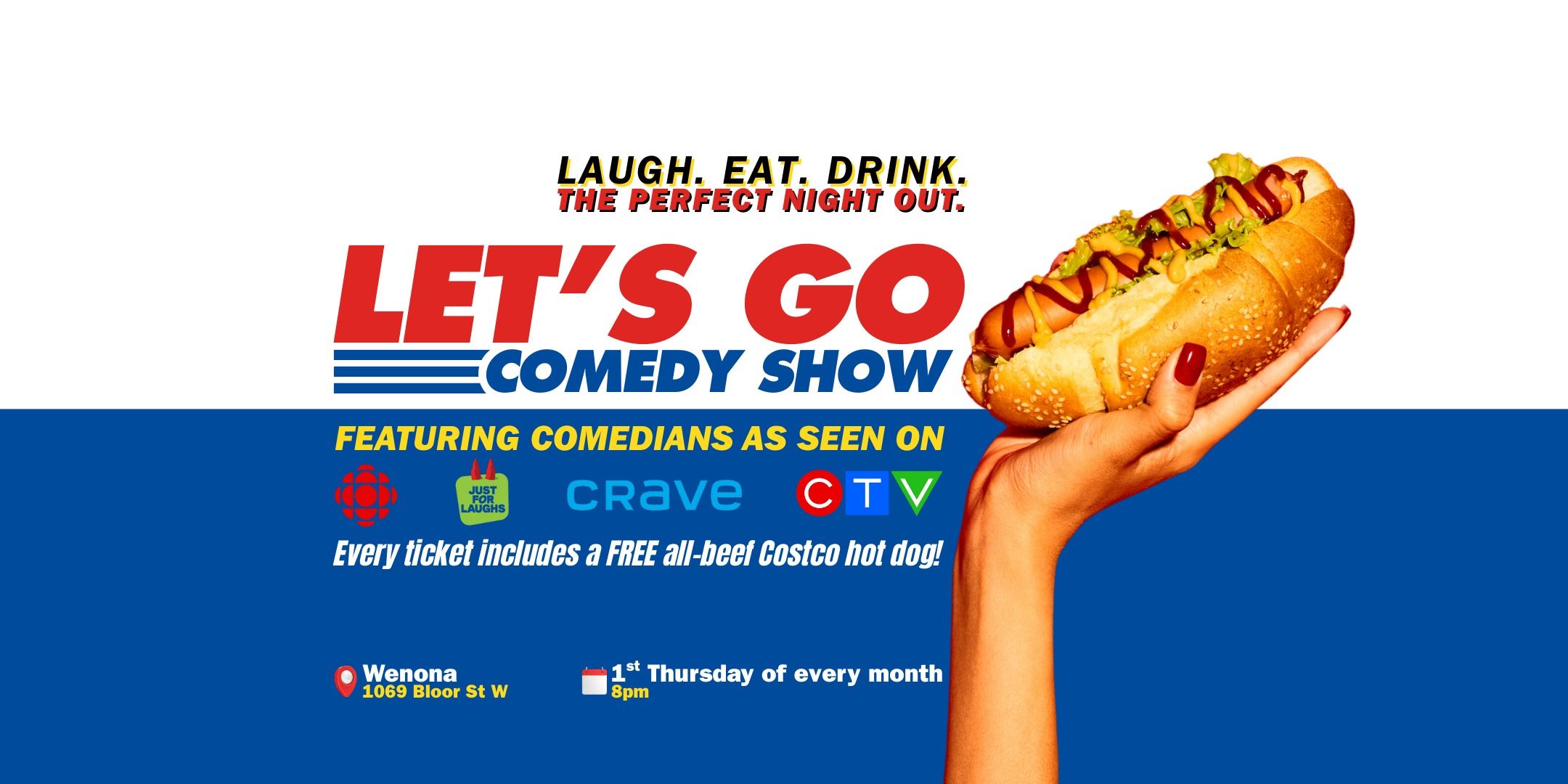 Let's Go Comedy Show - September 3, 2026 event