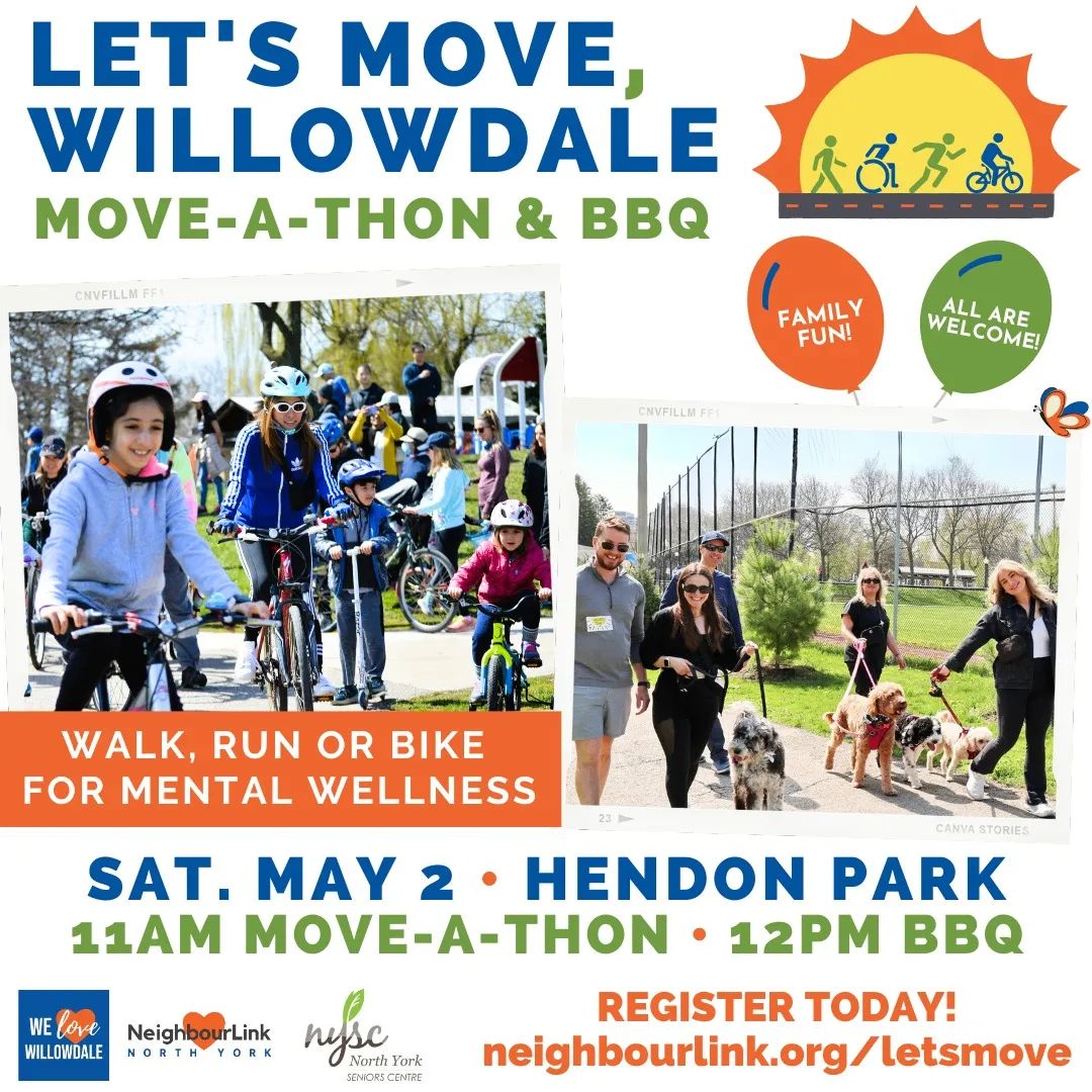 Let’s Move, Willowdale Move-a-thon & BBQ event