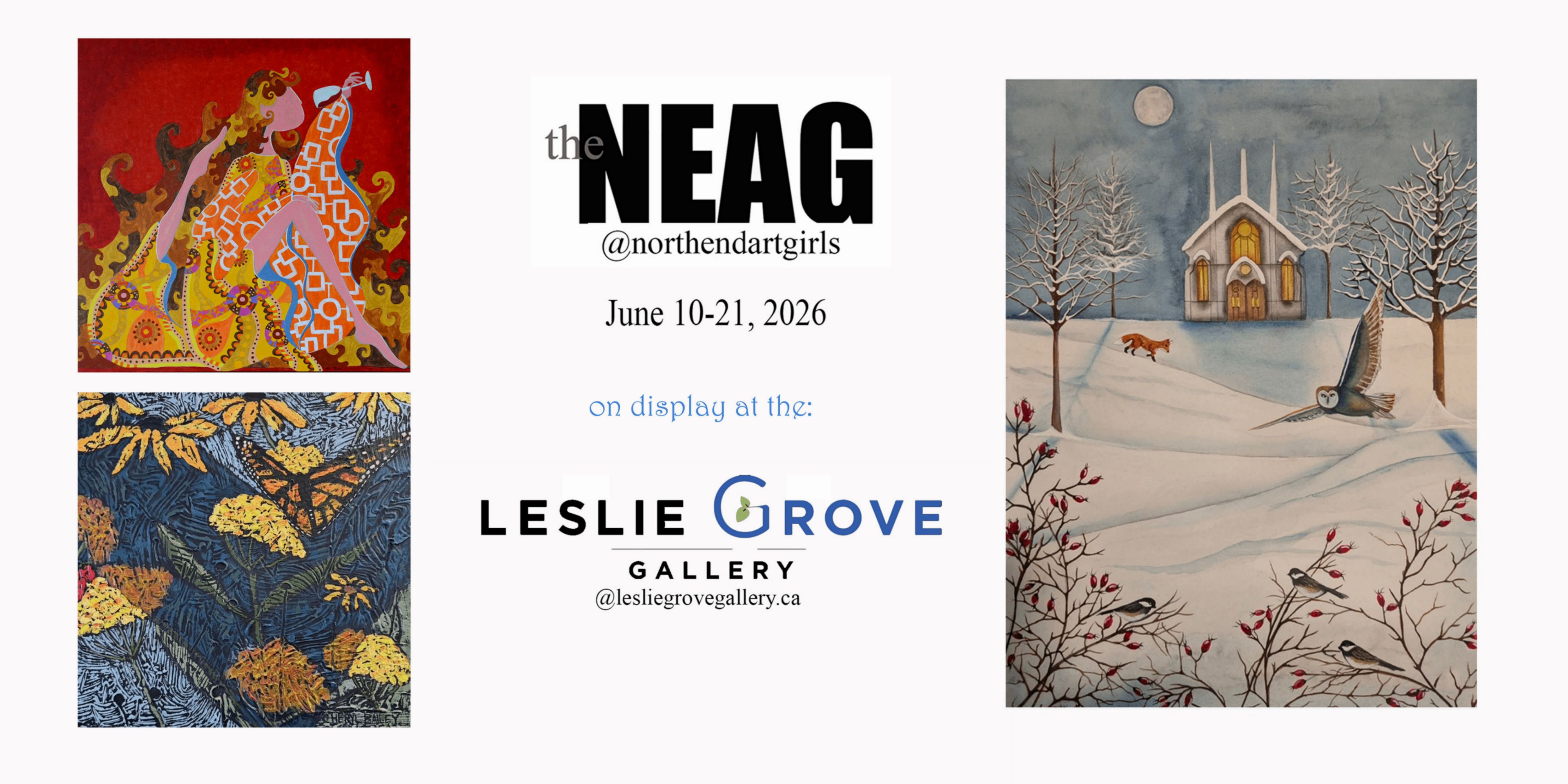 Life and the Things I Love – the North End Art Girls event