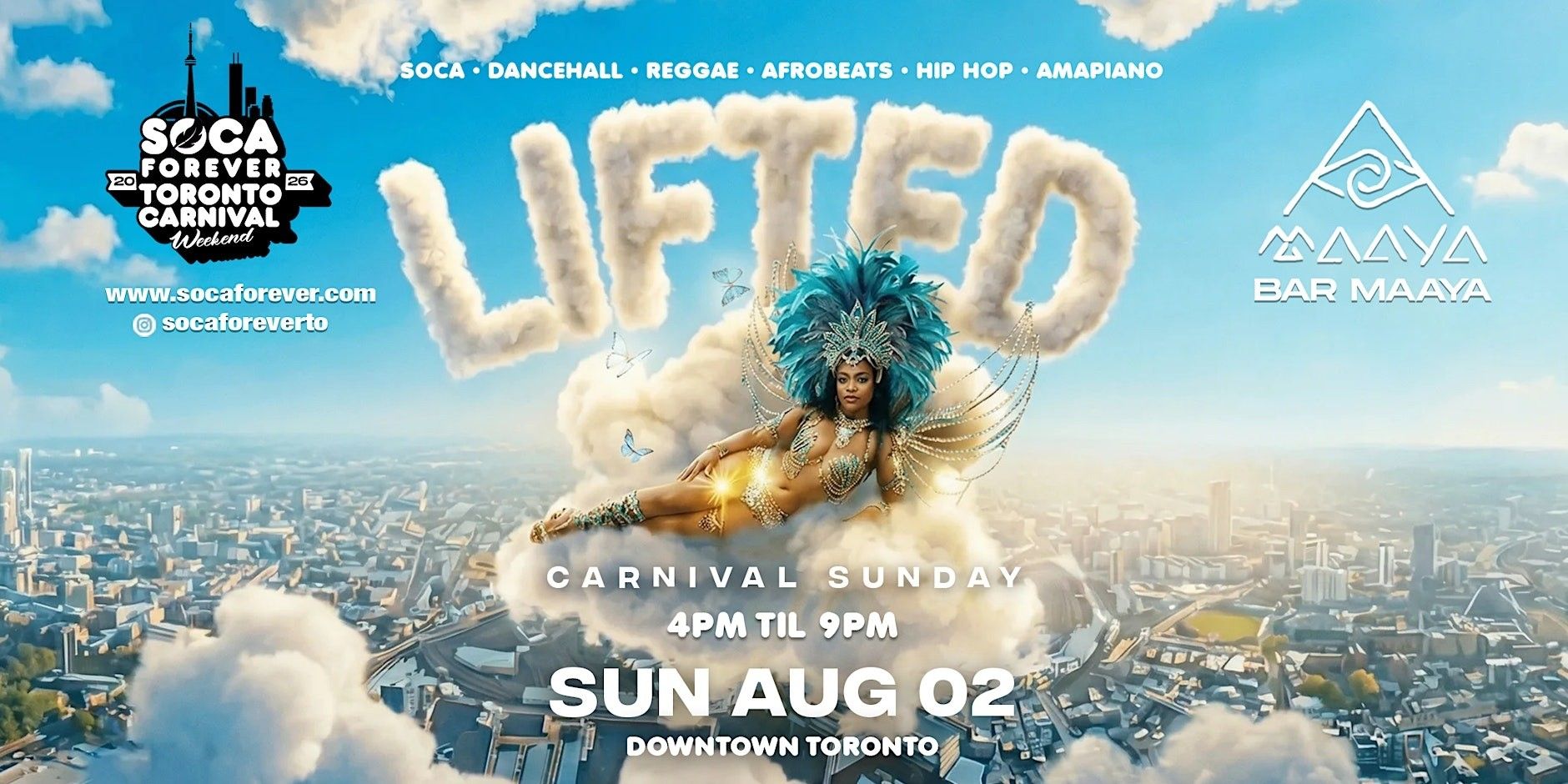 Lifted event