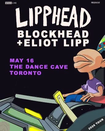 Lipphead (Blockhead + Eliot Lipp) event