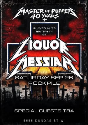Liqour Messiah event