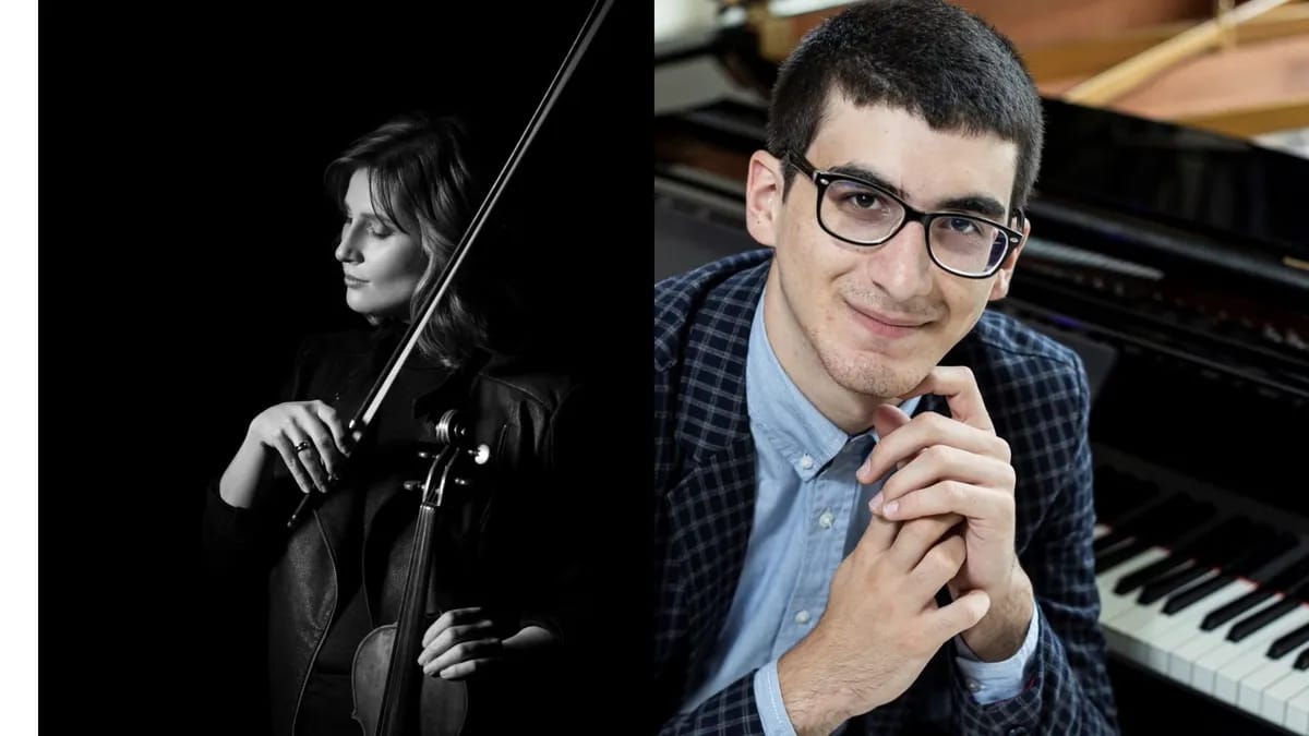 Lisa Batiashvili, violin, with Giorgi Gigashvili, piano event