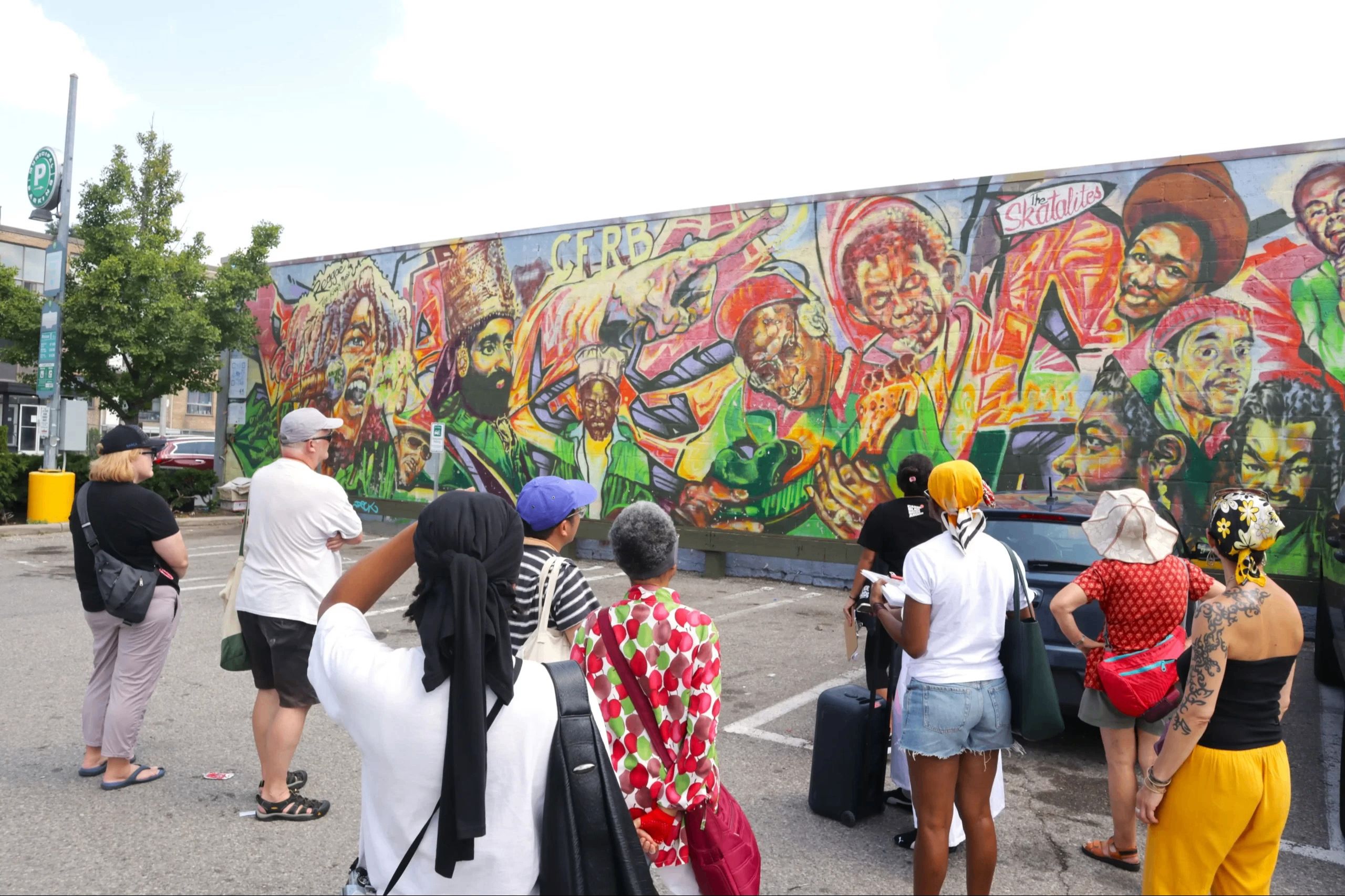 Little Jamaica Music History Walking Tour event